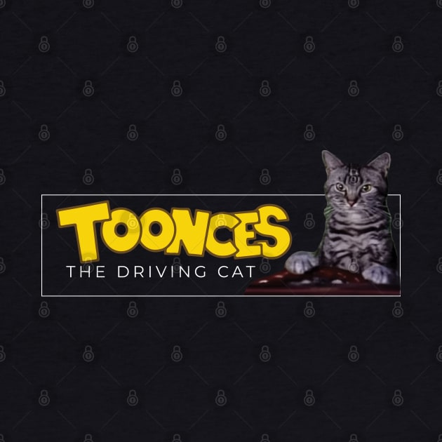 Toonces the Driving Cat by BodinStreet